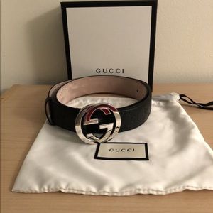 Men’s Gucci belt